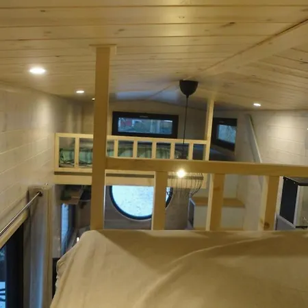 Tinyhouse On Wheels Hébergement de vacances *