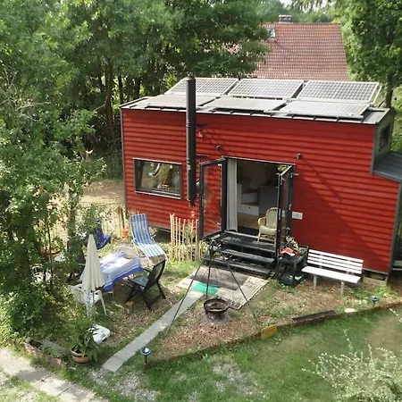 Hébergement de vacances Tinyhouse On Wheels Schortens