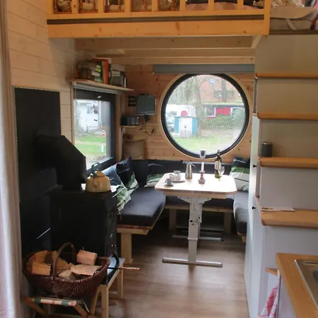 Tinyhouse On Wheels Hébergement de vacances *