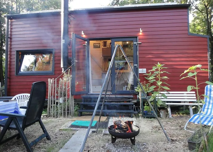 Сasa de vacaciones Tinyhouse On Wheels Schortens