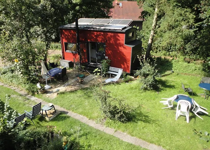 Tinyhouse On Wheels Сasa de vacaciones *