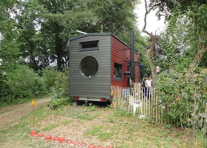 Сasa de vacaciones Tinyhouse On Wheels *