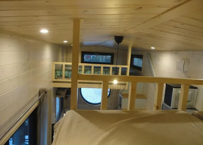 Tinyhouse On Wheels Сasa de vacaciones *