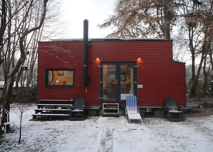 Сasa de vacaciones Tinyhouse On Wheels