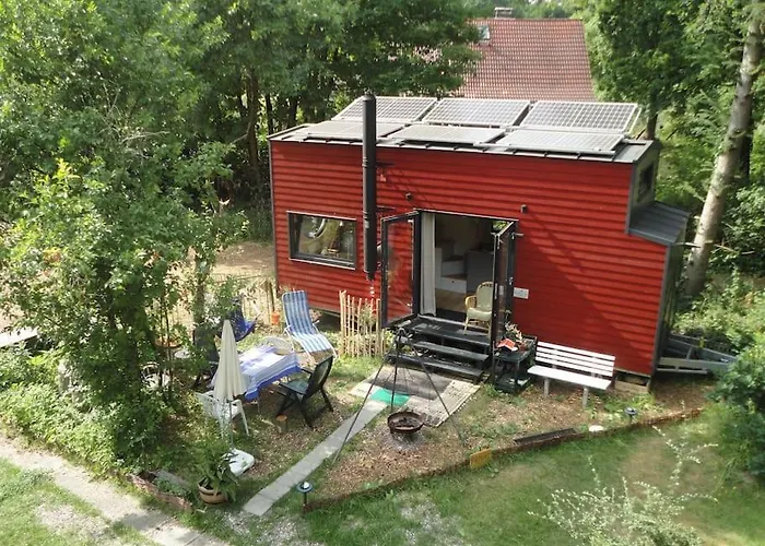 Сasa de vacaciones Tinyhouse On Wheels Schortens