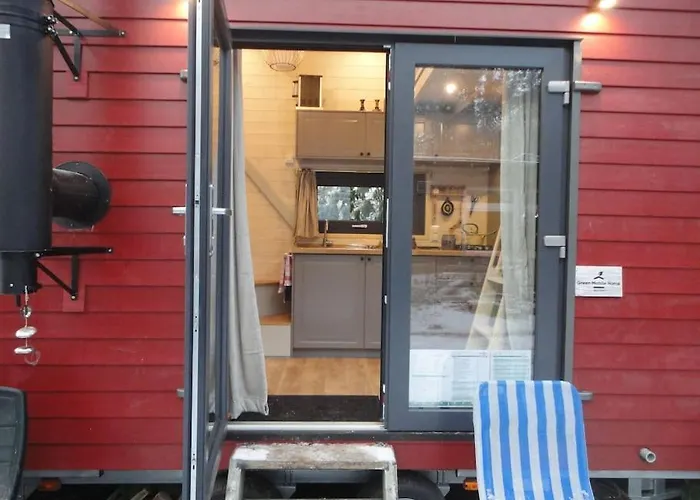 Сasa de vacaciones Tinyhouse On Wheels *