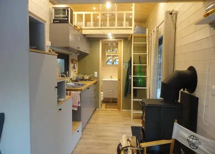 Tinyhouse On Wheels Сasa de vacaciones *