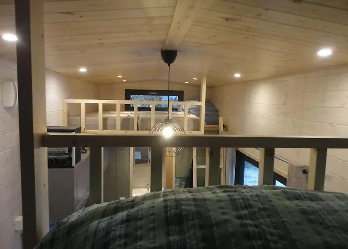 Tinyhouse On Wheels Сasa de vacaciones