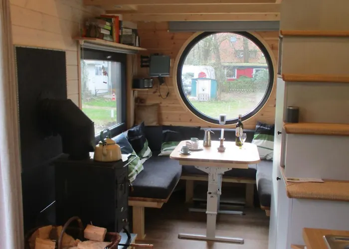 Tinyhouse On Wheels Сasa de vacaciones *
